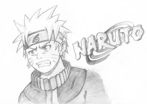 Uzumaki Naruto - Fan art