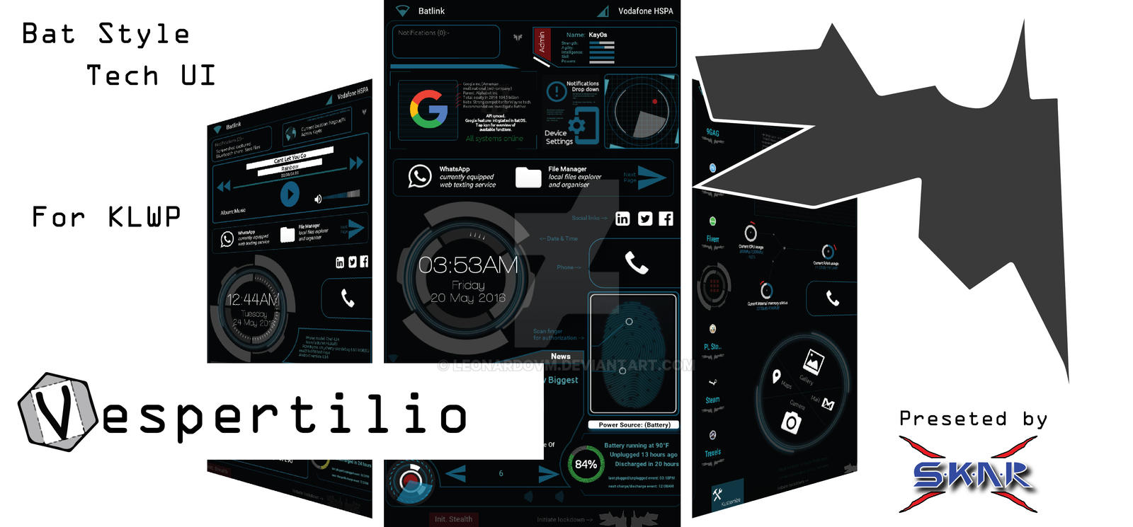 Vespertillio Banner