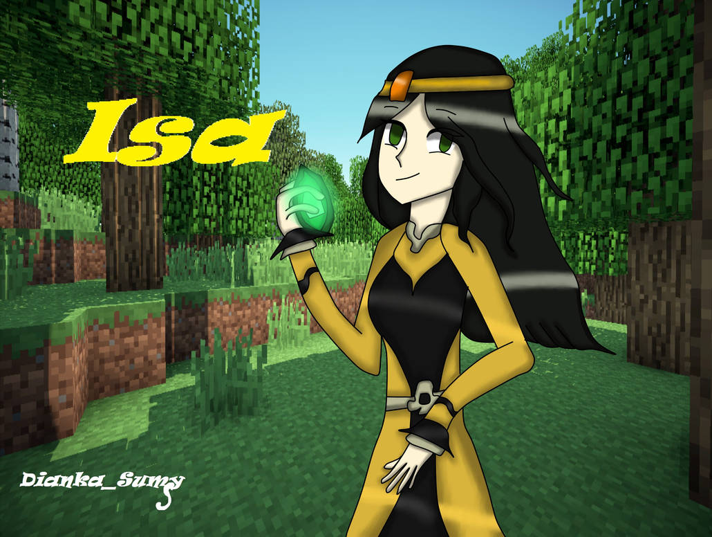 MCSM-Isa and Emerald by DiankaSumy on DeviantArt