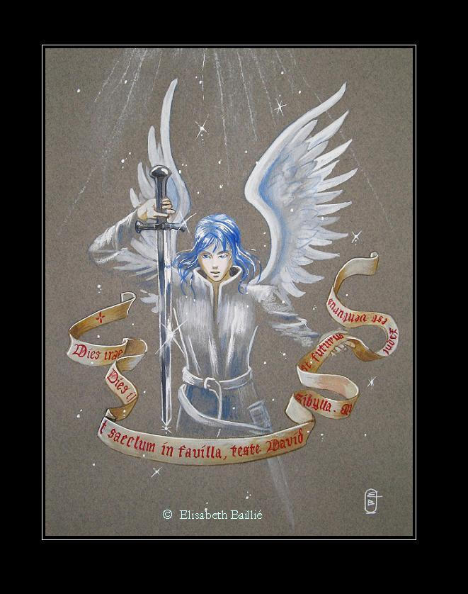 Defender angel by zebabeth on DeviantArt