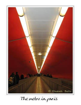 metro in paris