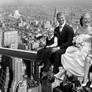 Wedding atop a skyscraper