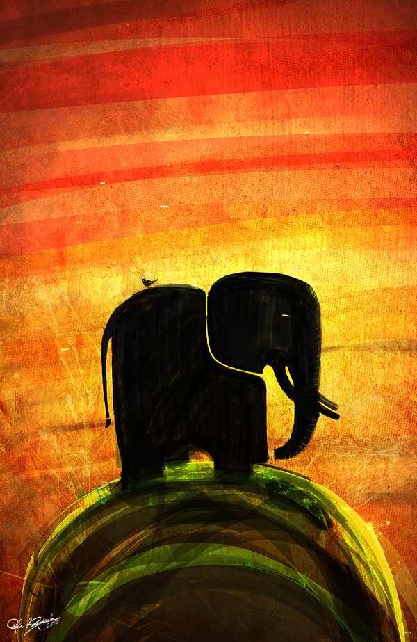 Sketchyphant