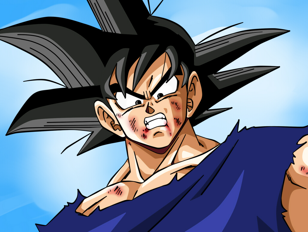 GOKU molesto ropa rota by Maykell-Amaiz on DeviantArt GOKU molesto ropa rota by Maykell-Amaiz on DeviantArt