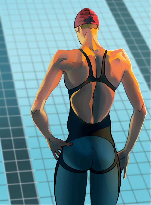 Natation by BADpoussin Natation by BADpoussin