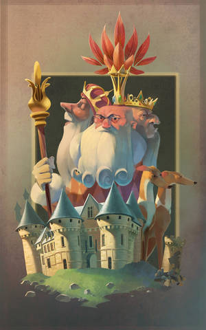 Kings by BADpoussin Kings by BADpoussin