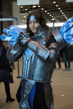 Cosplay de Taric -League of Legends-