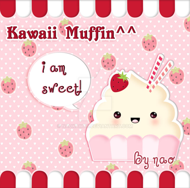 Kawaii muffin