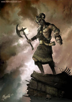 Perun, the thunder god