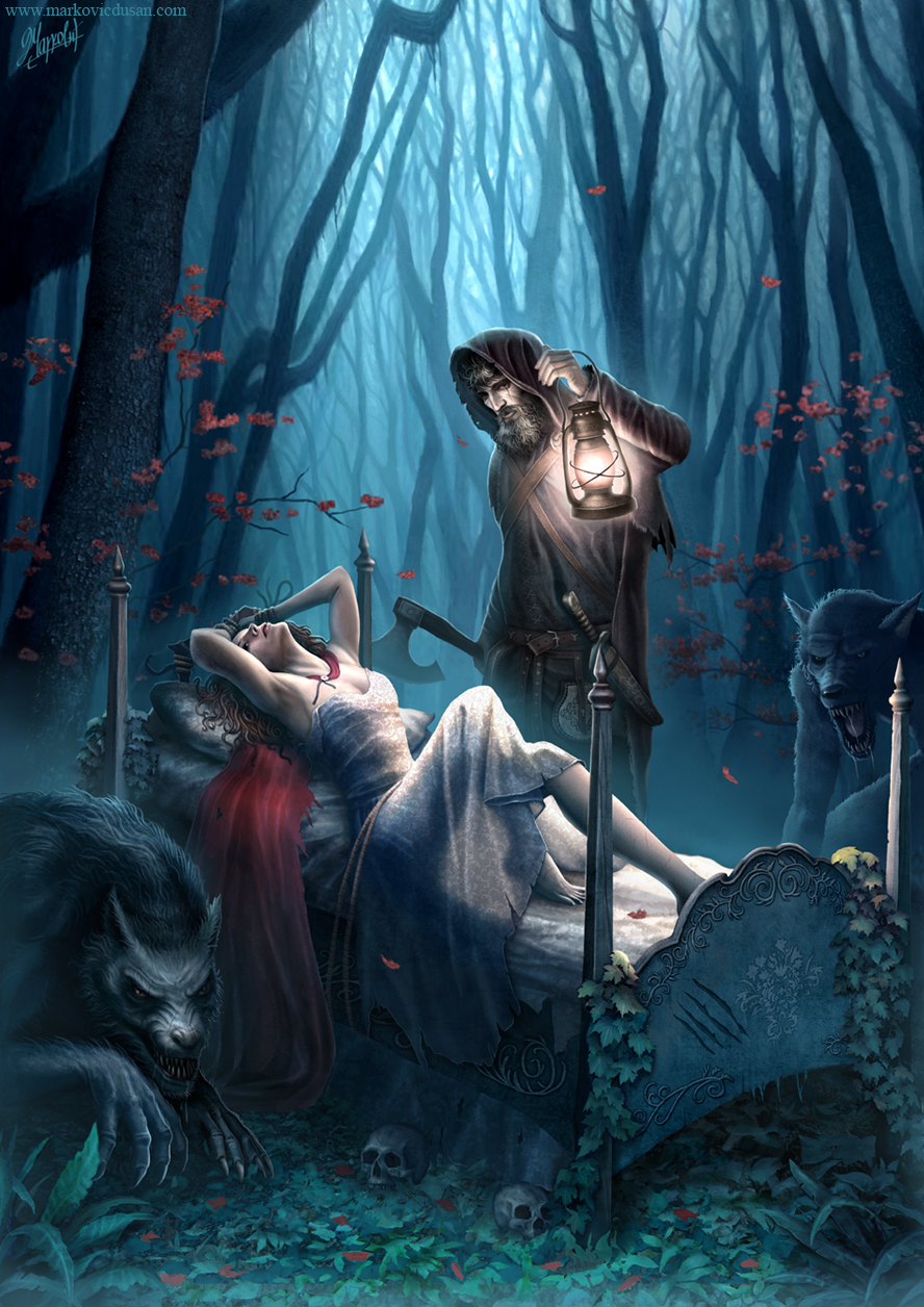 One More Little Red Riding Hood By Dusanmarkovic On Deviantart One More Little Red Riding Hood By Dusanmarkovic On Deviantart