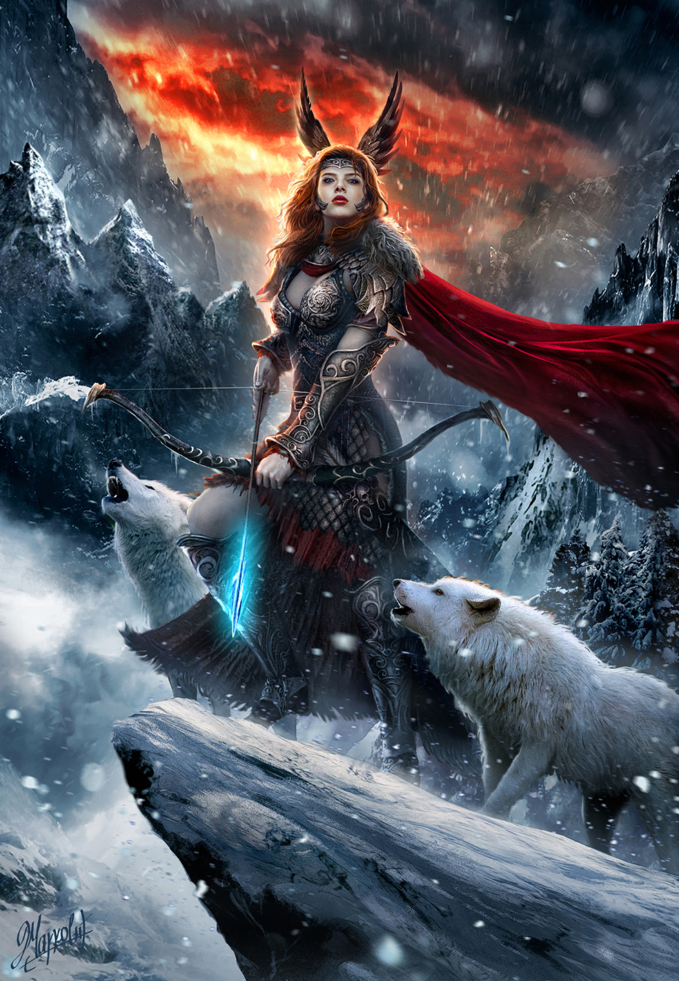 Skadi Goddess of North