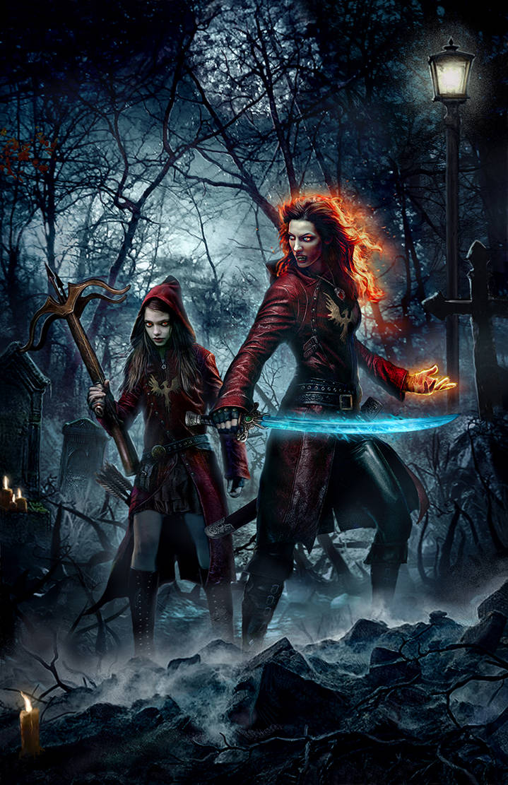 Watcher and Firebird by DusanMarkovic on DeviantArt