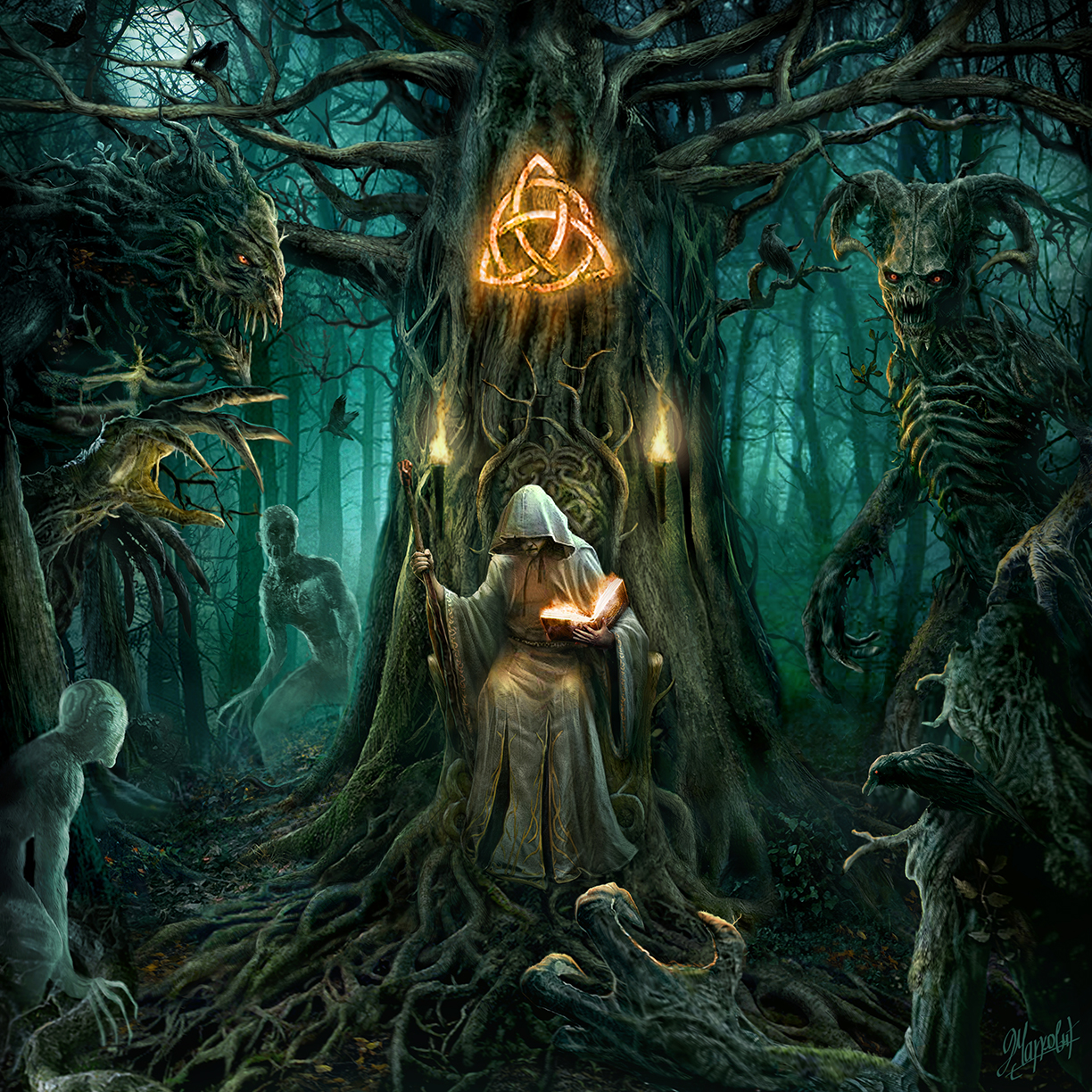 Druid King