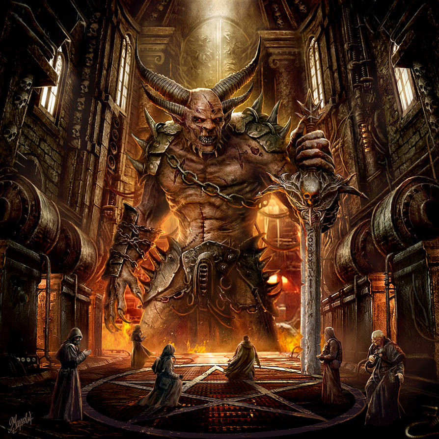 The God Machine by DusanMarkovic on DeviantArt