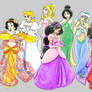 Princess crossover colored