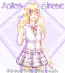 Anisa Almon Full Body (OC)