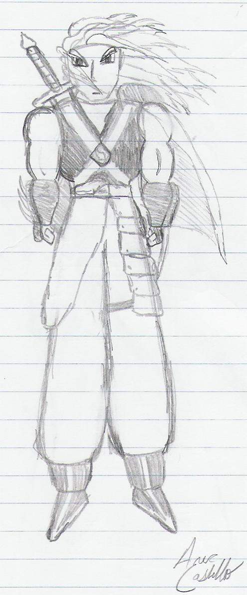 The traditional hero by lastsamurai20xx on DeviantArt