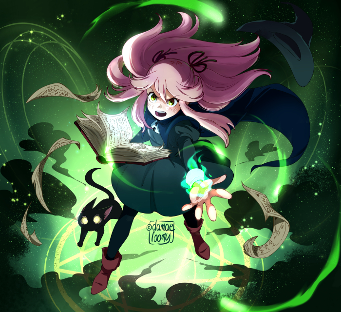 Spell cast by secondchildrenASL on DeviantArt