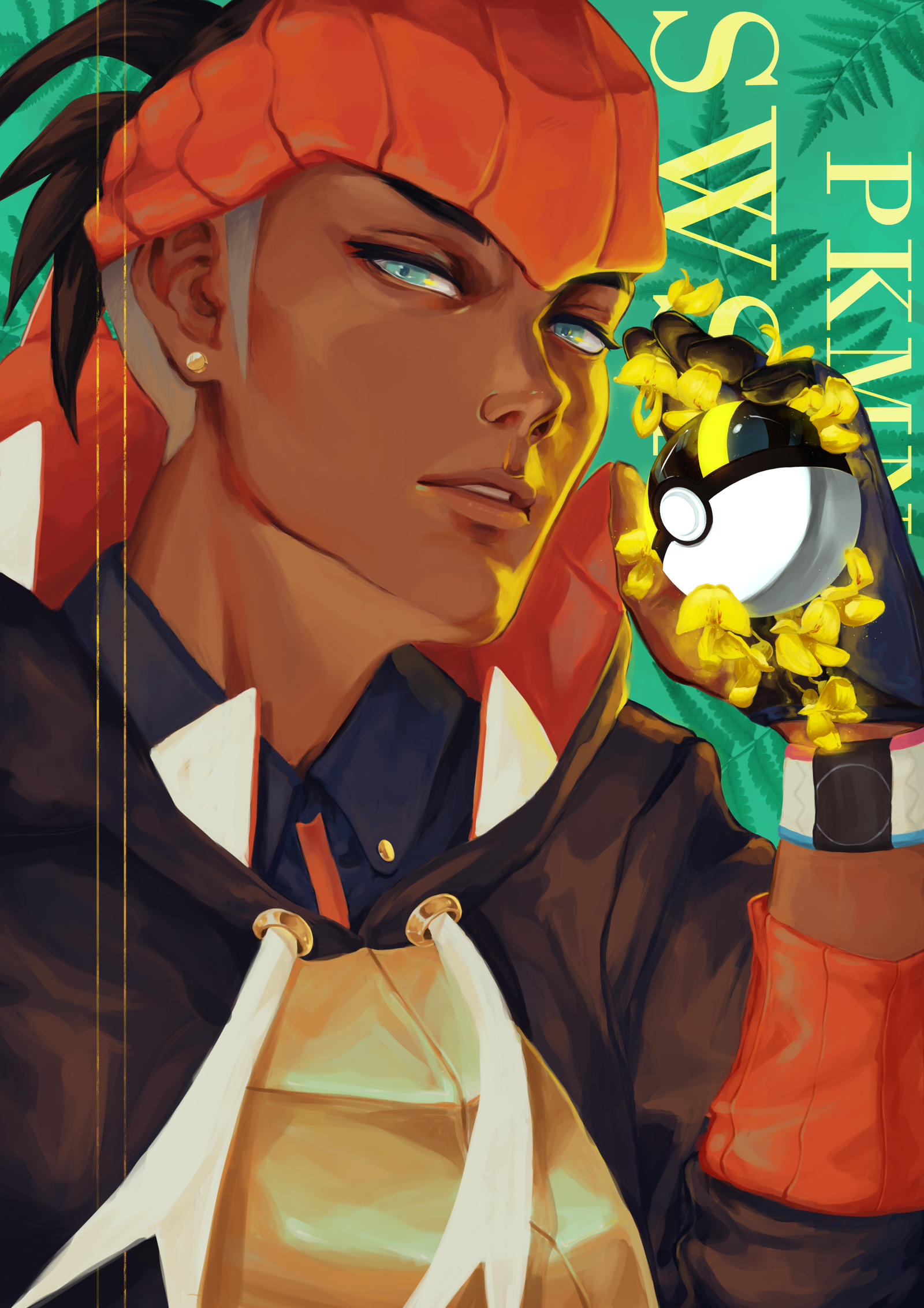 Raihan by SaltChild on DeviantArt