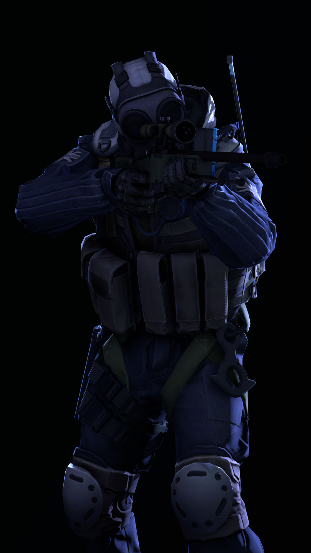 Sas Uniform Deviantart (SFM) SAS by ChristinezDM on DeviantArt
