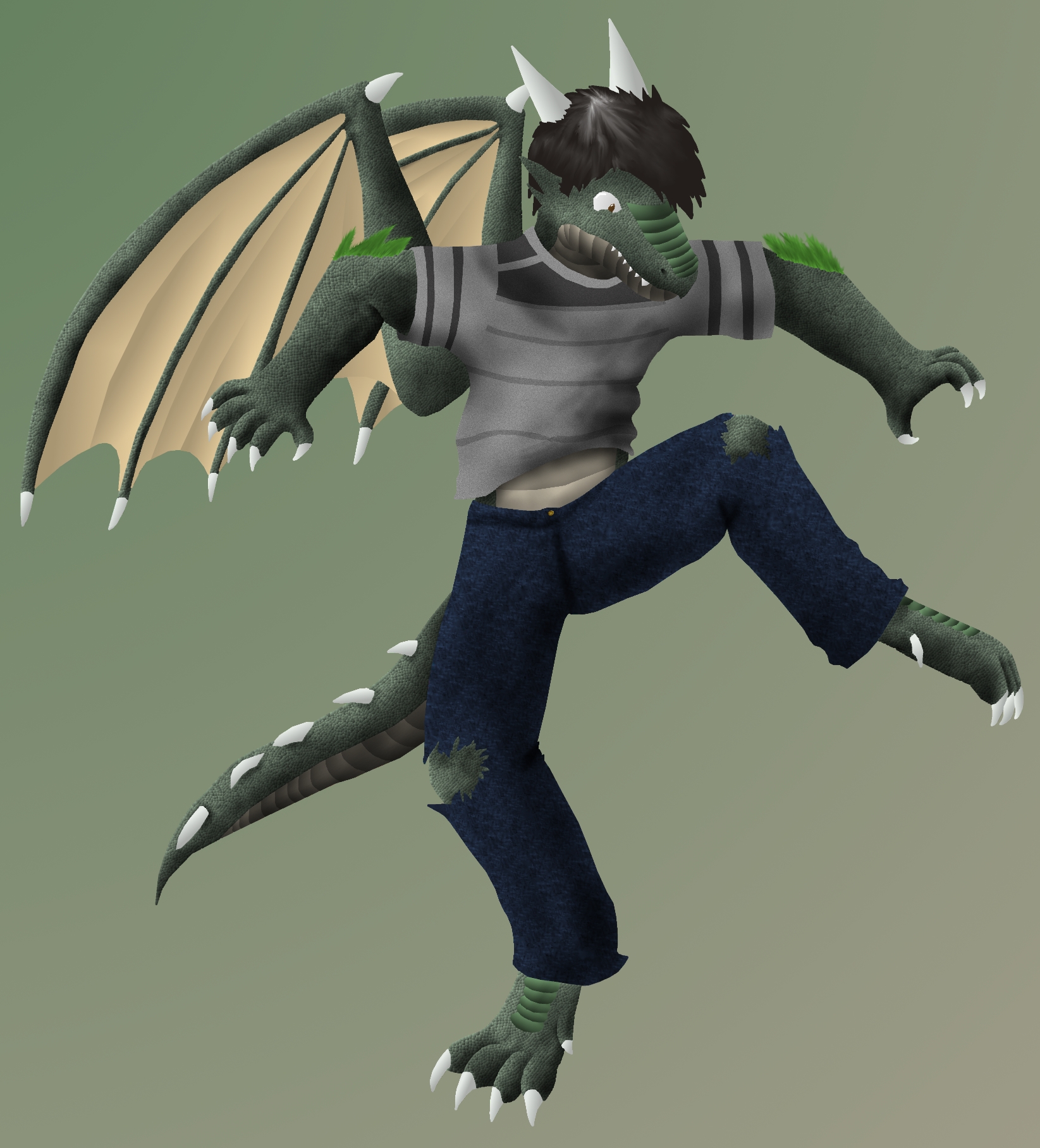 Dragon TF by DarkPumpkin on DeviantArt