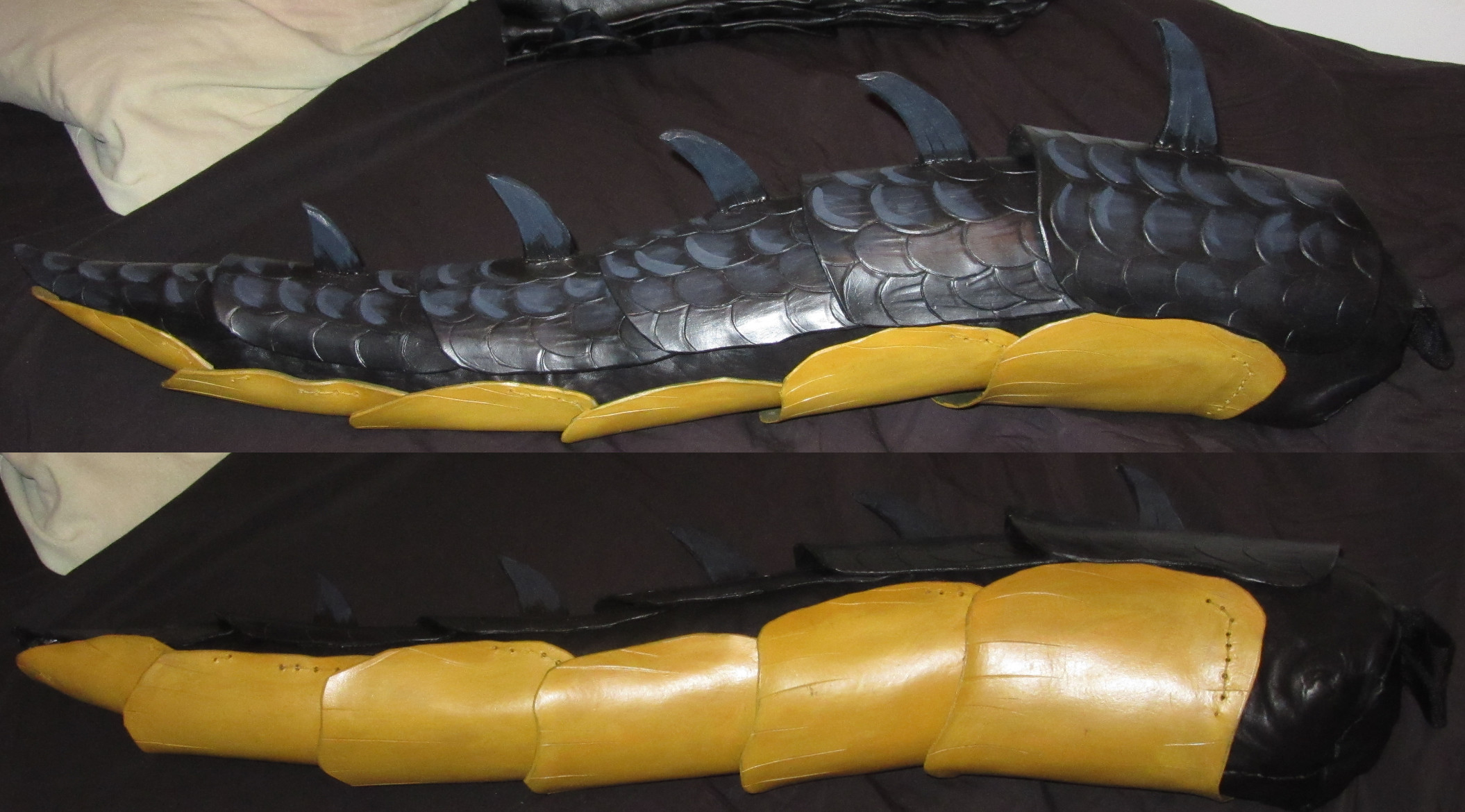 Dragon Suit Tail