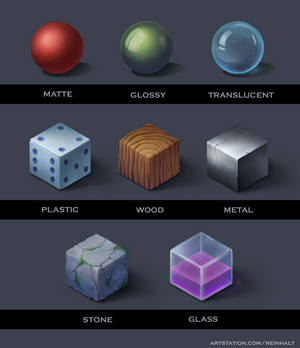 Explore the Best Materials Art | DeviantArt