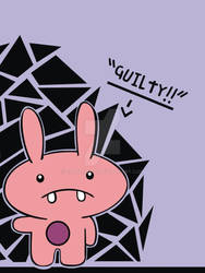 Freak Rabbit Says Guilty