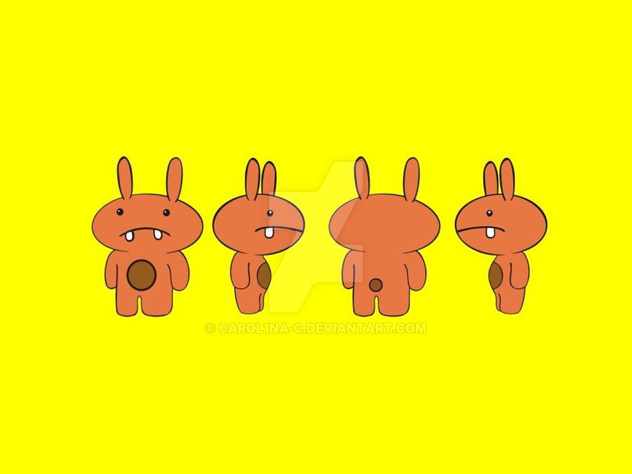 Frecked Rabbit Freak Rabbit - Char's Study by carol1na-c on DeviantArt