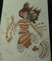 Lionfish Mermaid