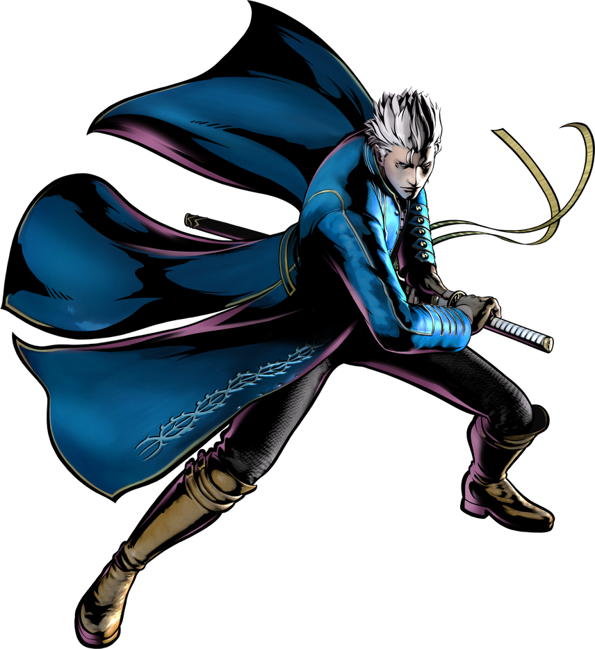 Who Would Win in this Fight DMC3 Vergil with Power Stone Vs DMC 5