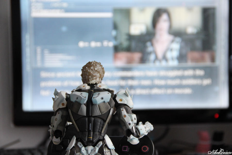 Raiden Plays MGS4 By Lewdcomix69 On DeviantArt raiden-plays-mgs4-by-lewdcomix69-on-deviantart
