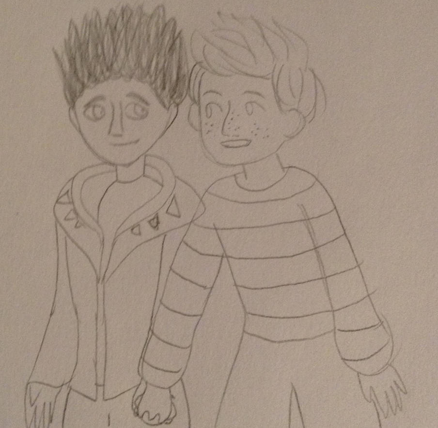 Tony/Rudolph by AdamFrankenstein on DeviantArt