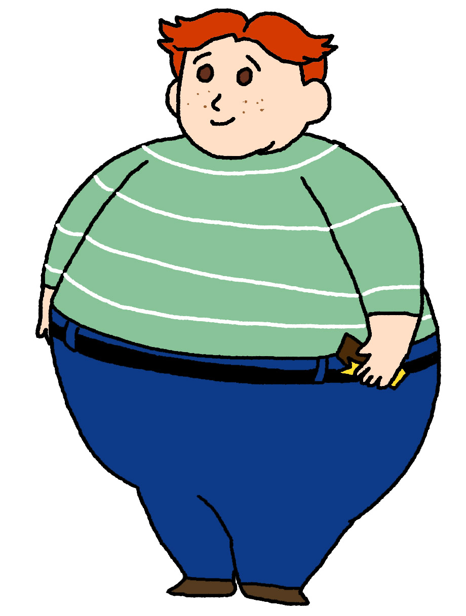 Augustus Gloop by AdamFrankenstein on DeviantArt