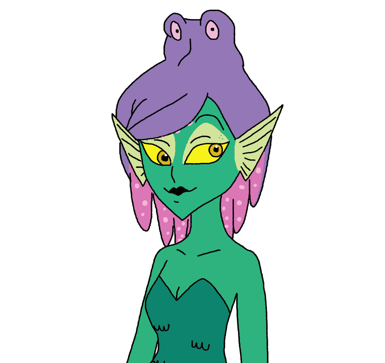 Amphibia Human Form Amphibia by AdamFrankenstein on DeviantArt