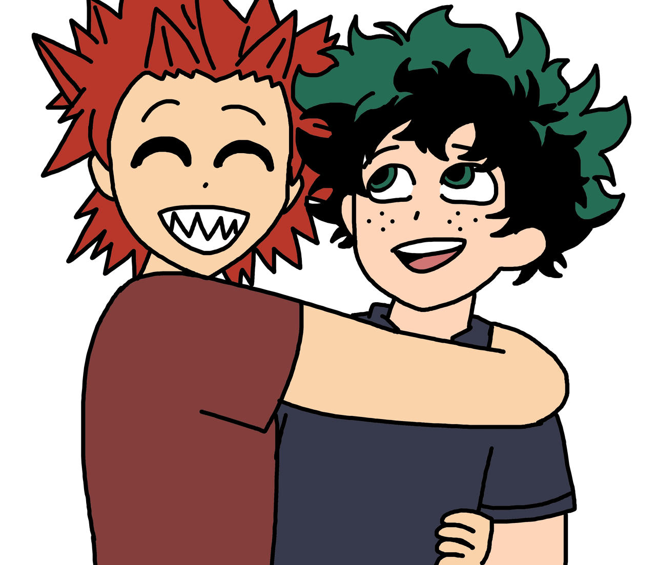 Bro Hug! by AdamFrankenstein on DeviantArt