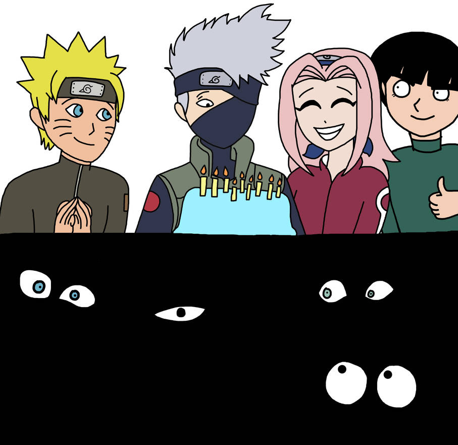 Ninja Birthday by AdamFrankenstein on DeviantArt