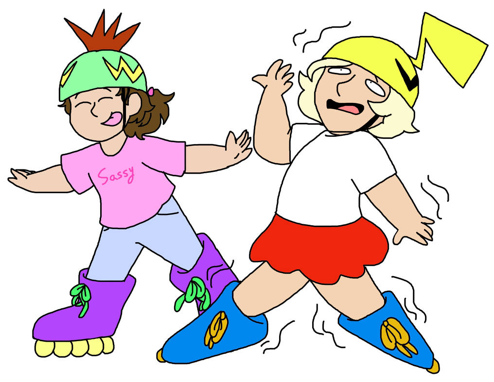 Roller playdate by AdamFrankenstein on DeviantArt