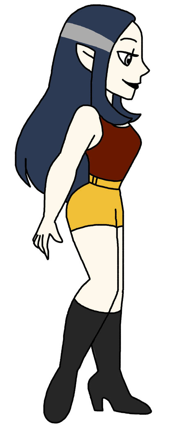 Deviantart Miss Shapely Very Shapely by AdamFrankenstein on DeviantArt
