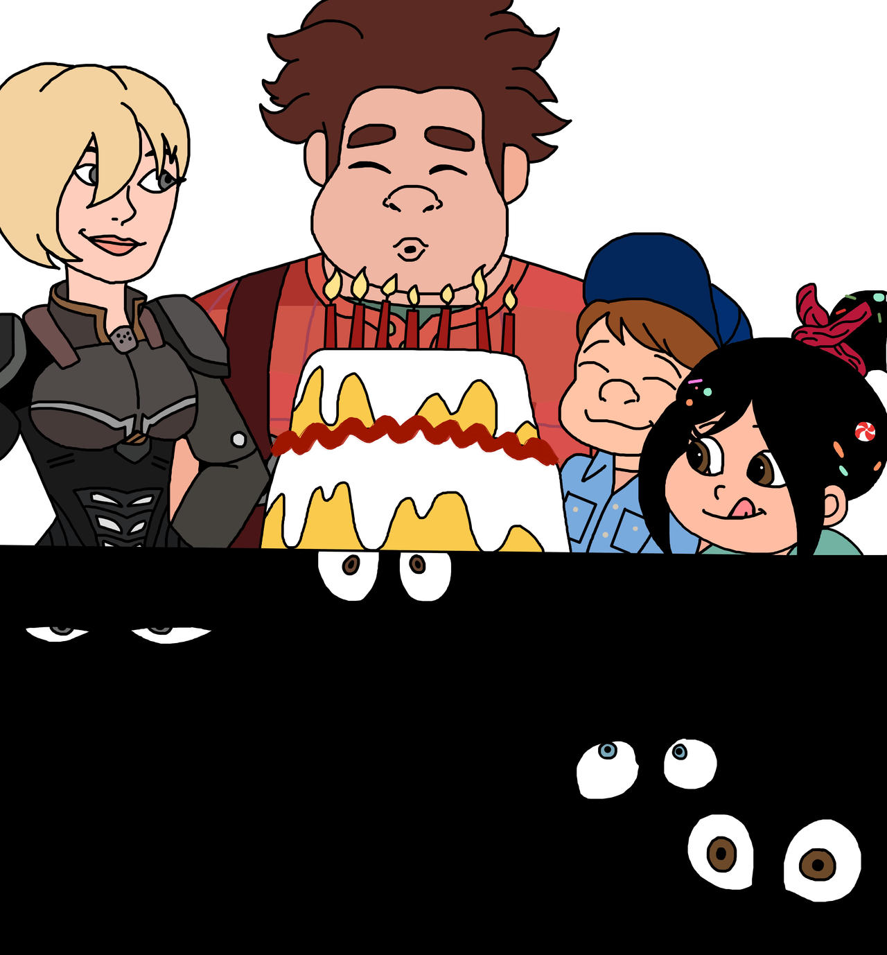 Happy birthday, Ralph! by AdamFrankenstein on DeviantArt