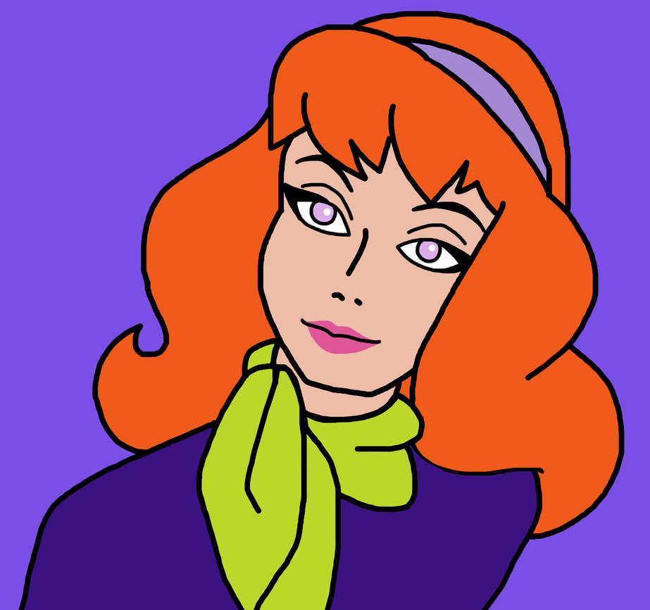 BTAS Daphne Blake by AdamFrankenstein on DeviantArt