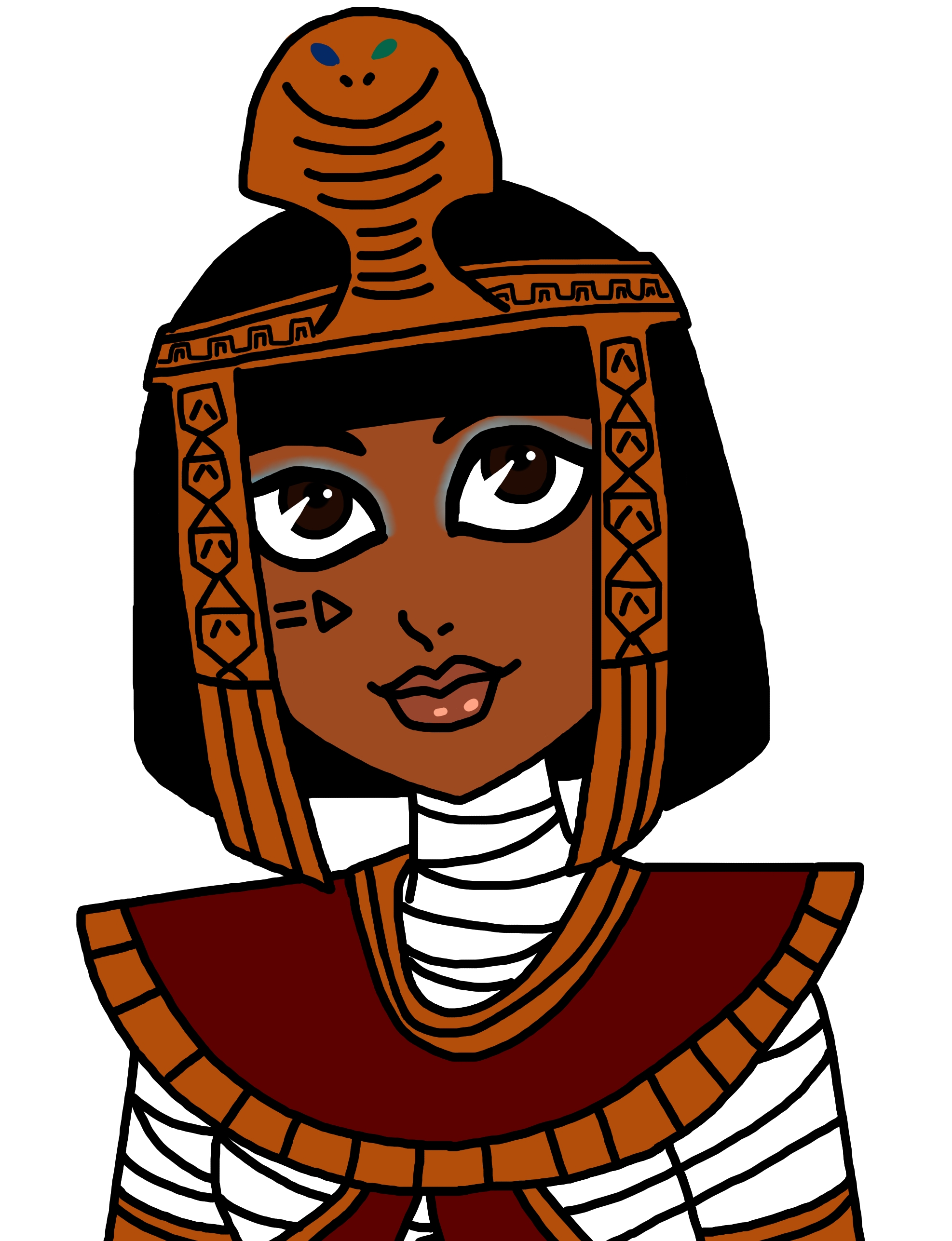 Nefer by AdamFrankenstein on DeviantArt