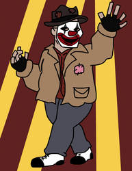 A Penny For A Tale: Hobo Clown