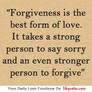 Forgiveness