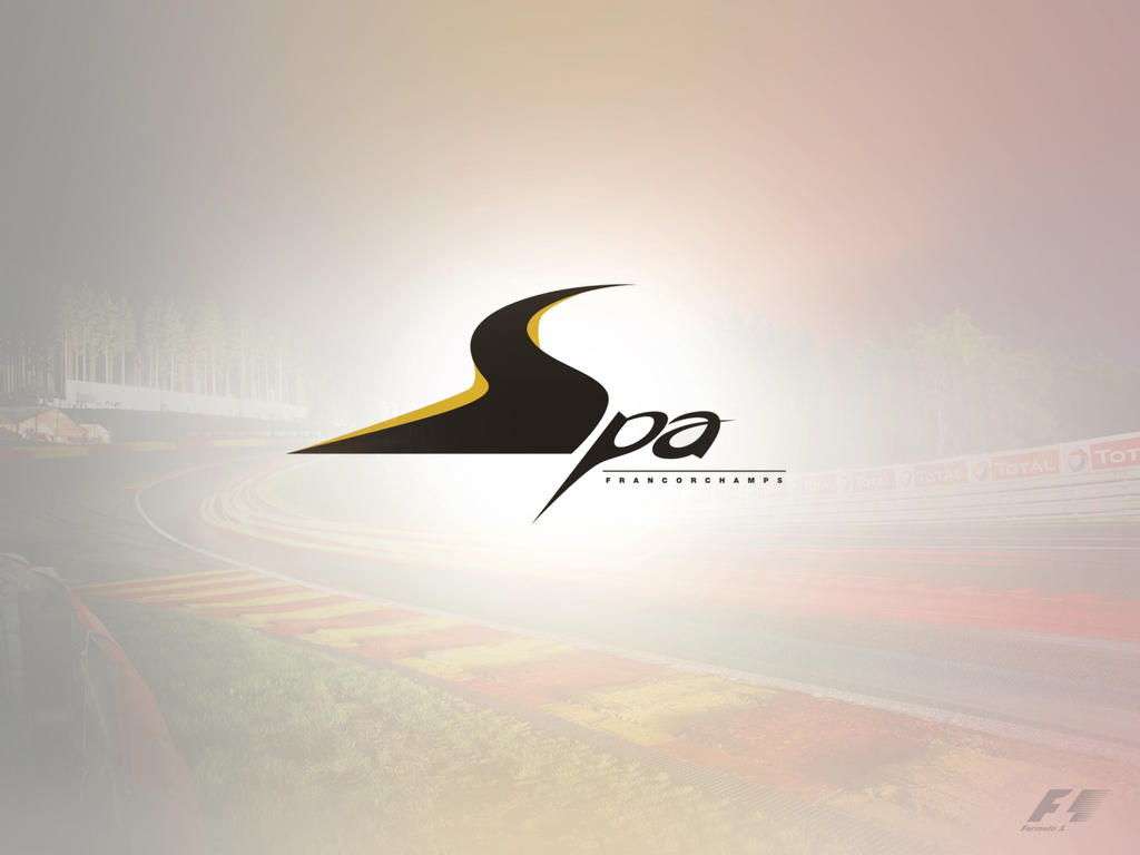 Spa Francorchamps logo by AranAire on DeviantArt