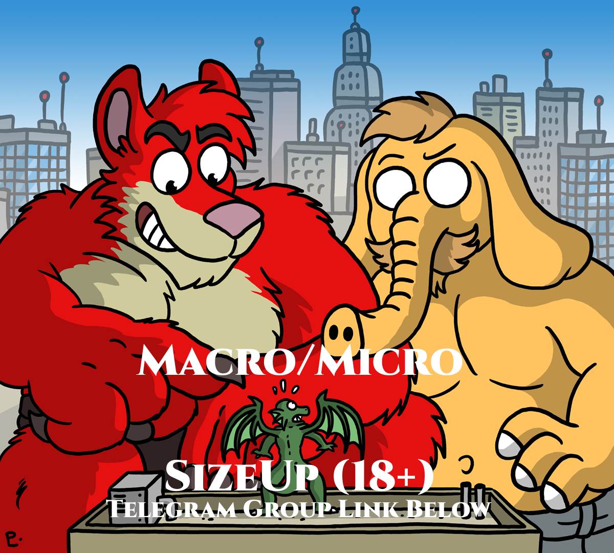 Macro/Micro Telegram Group by Appledectomy on DeviantArt Macro/Micro Telegram Group by Appledectomy on DeviantArt