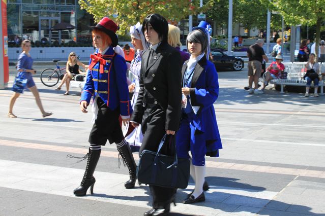 Black Butler Crew