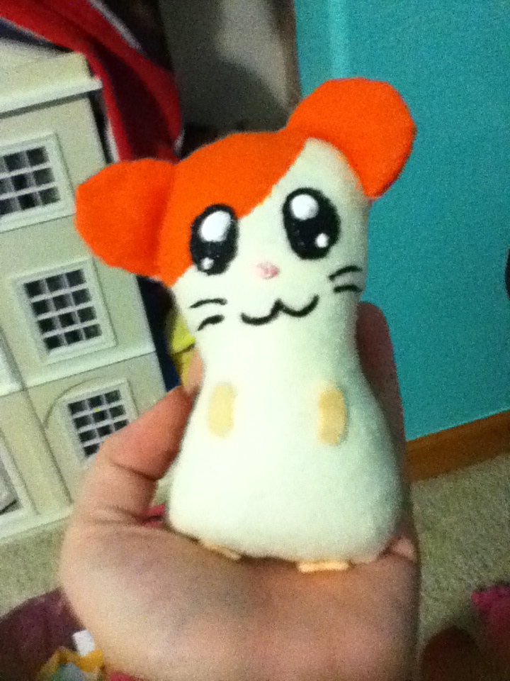 Hamtaro Plush