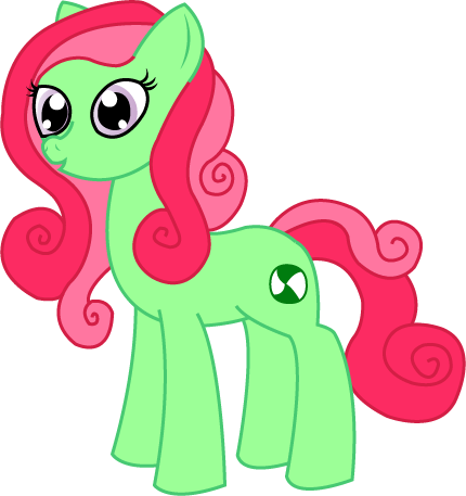 Pony redraw Minty