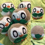 Rowlet Plush Squad